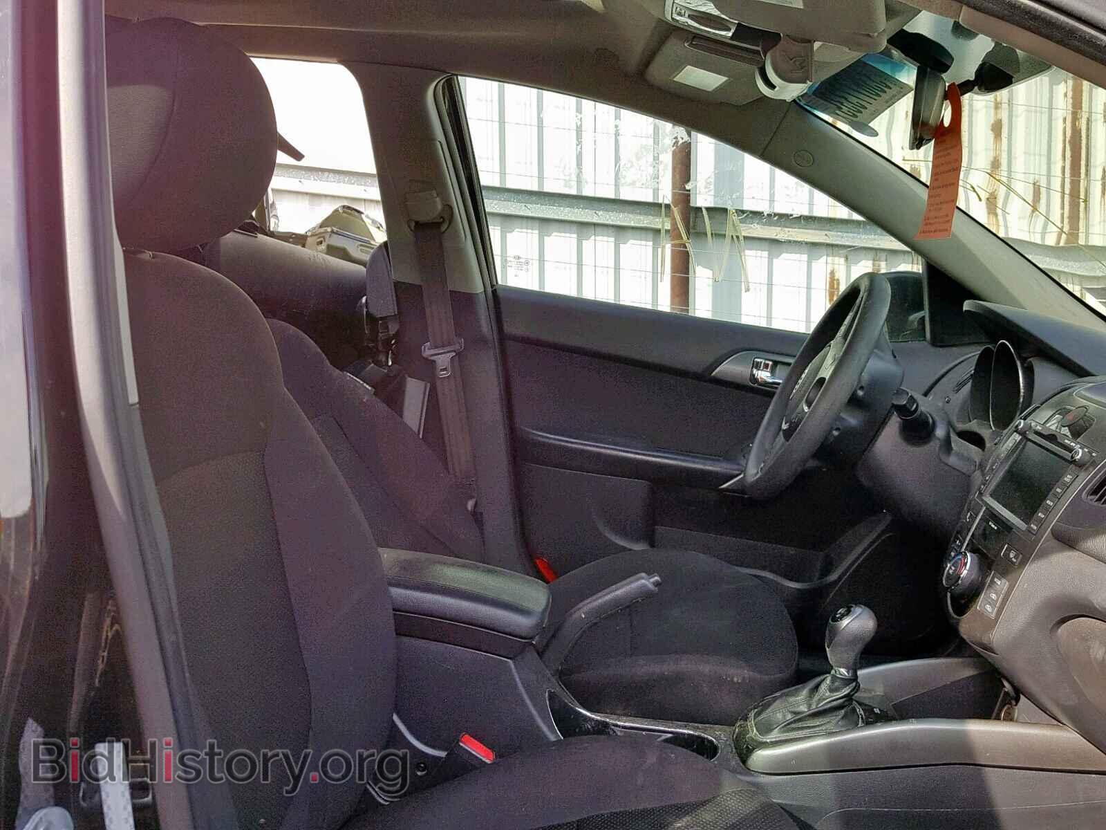 2013 KIA FORTE - VIN: KNAFU4A26D5672382 - Фото 5