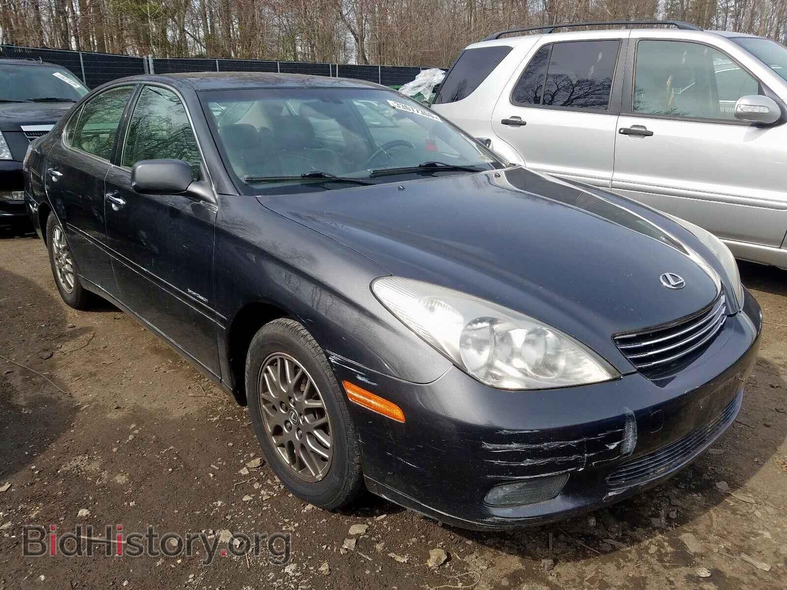 Photo JTHBA30G245045677 - LEXUS ES330 2004