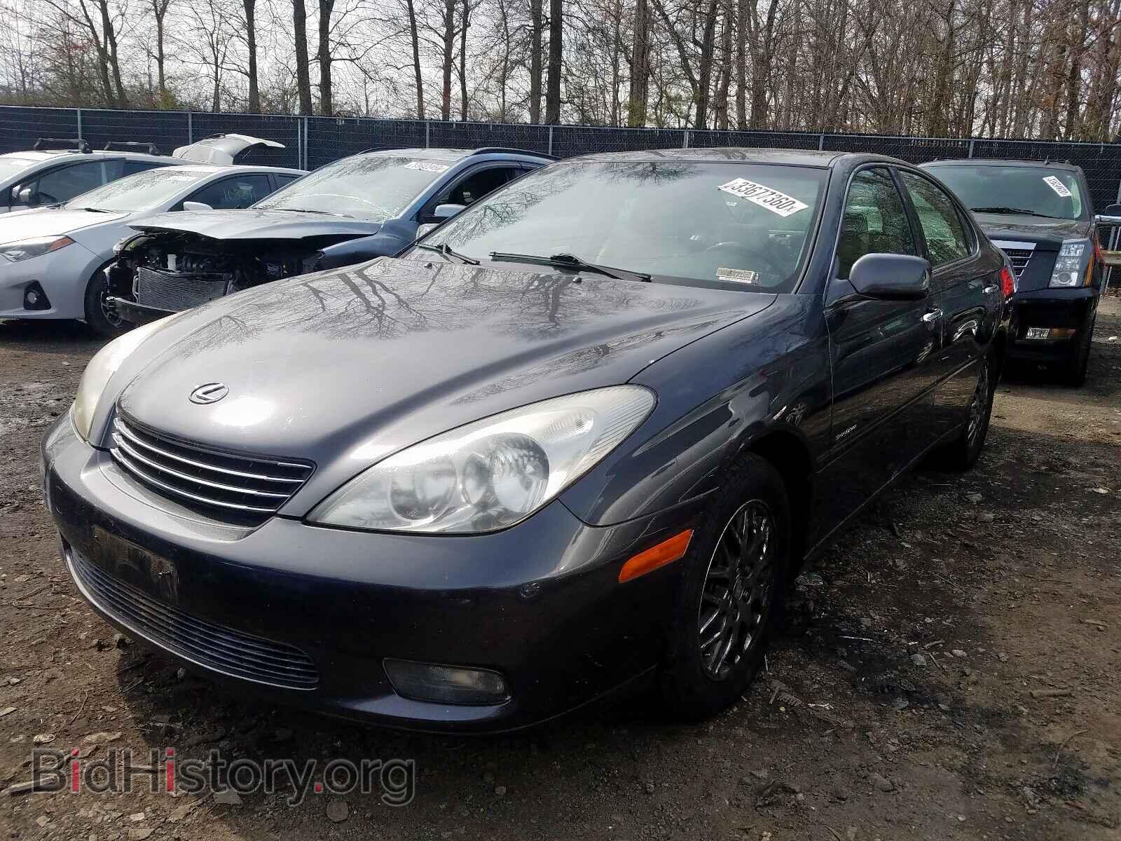 2004 LEXUS ES330 - VIN: JTHBA30G245045677 - Фото 2