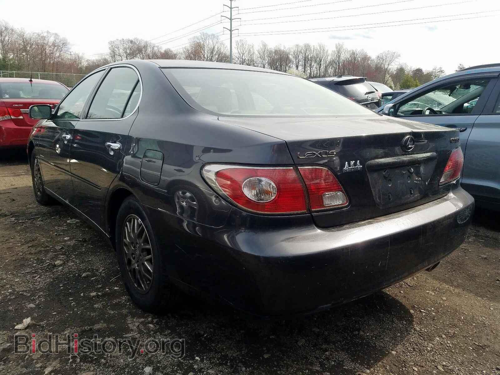 2004 LEXUS ES330 - VIN: JTHBA30G245045677 - Фото 3