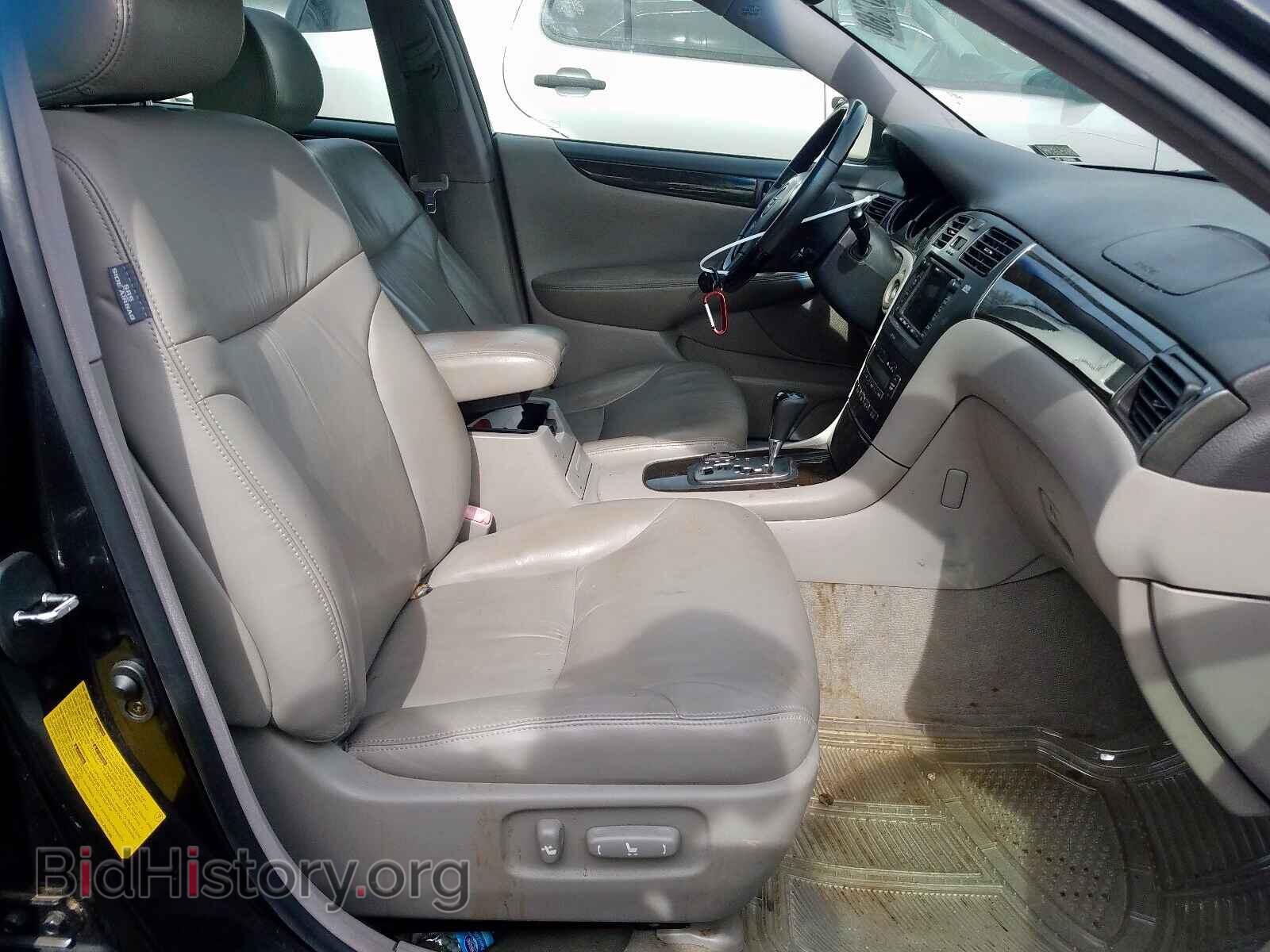 2004 LEXUS ES330 - VIN: JTHBA30G245045677 - Фото 5