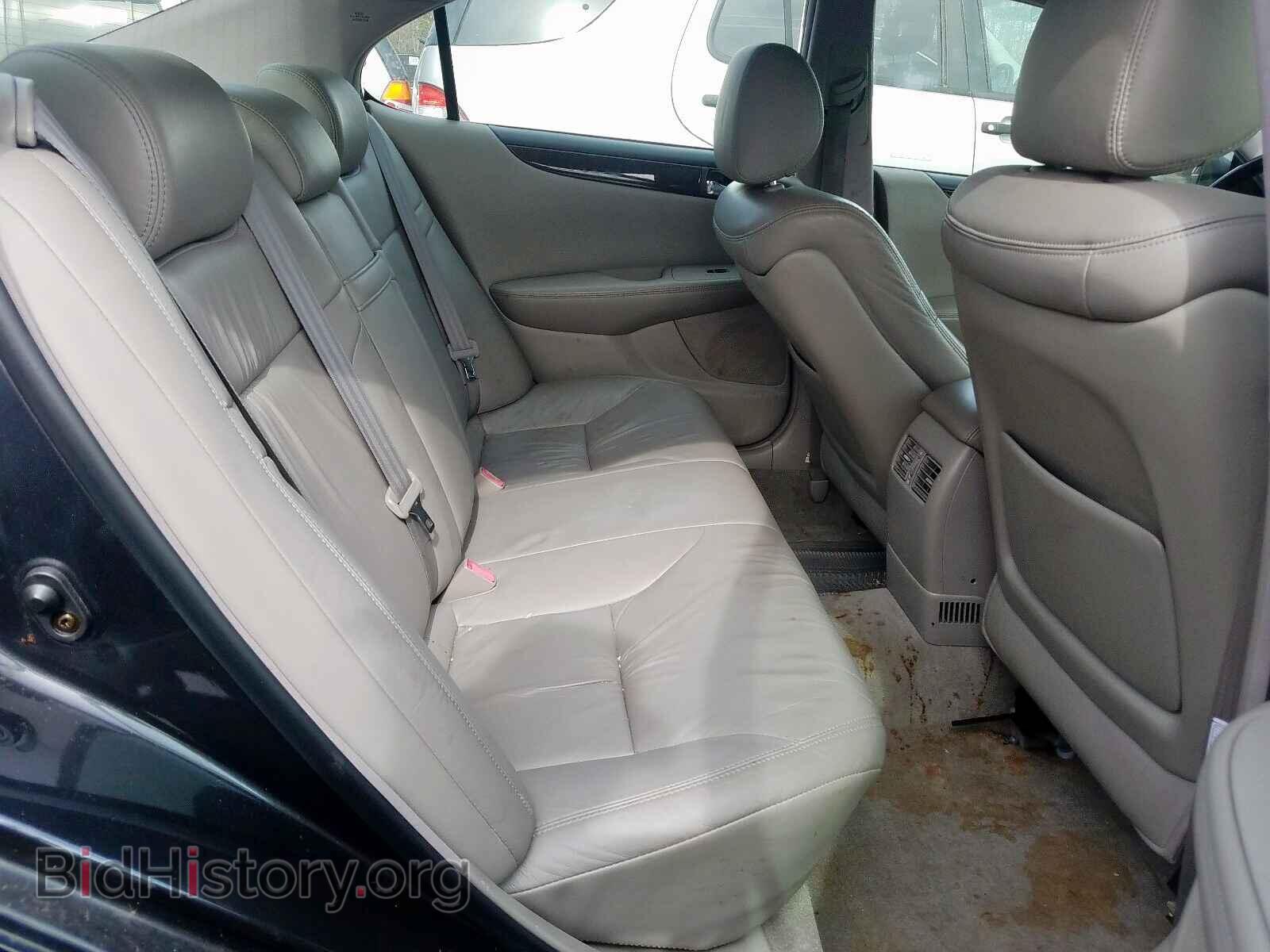 2004 LEXUS ES330 - VIN: JTHBA30G245045677 - Фото 6