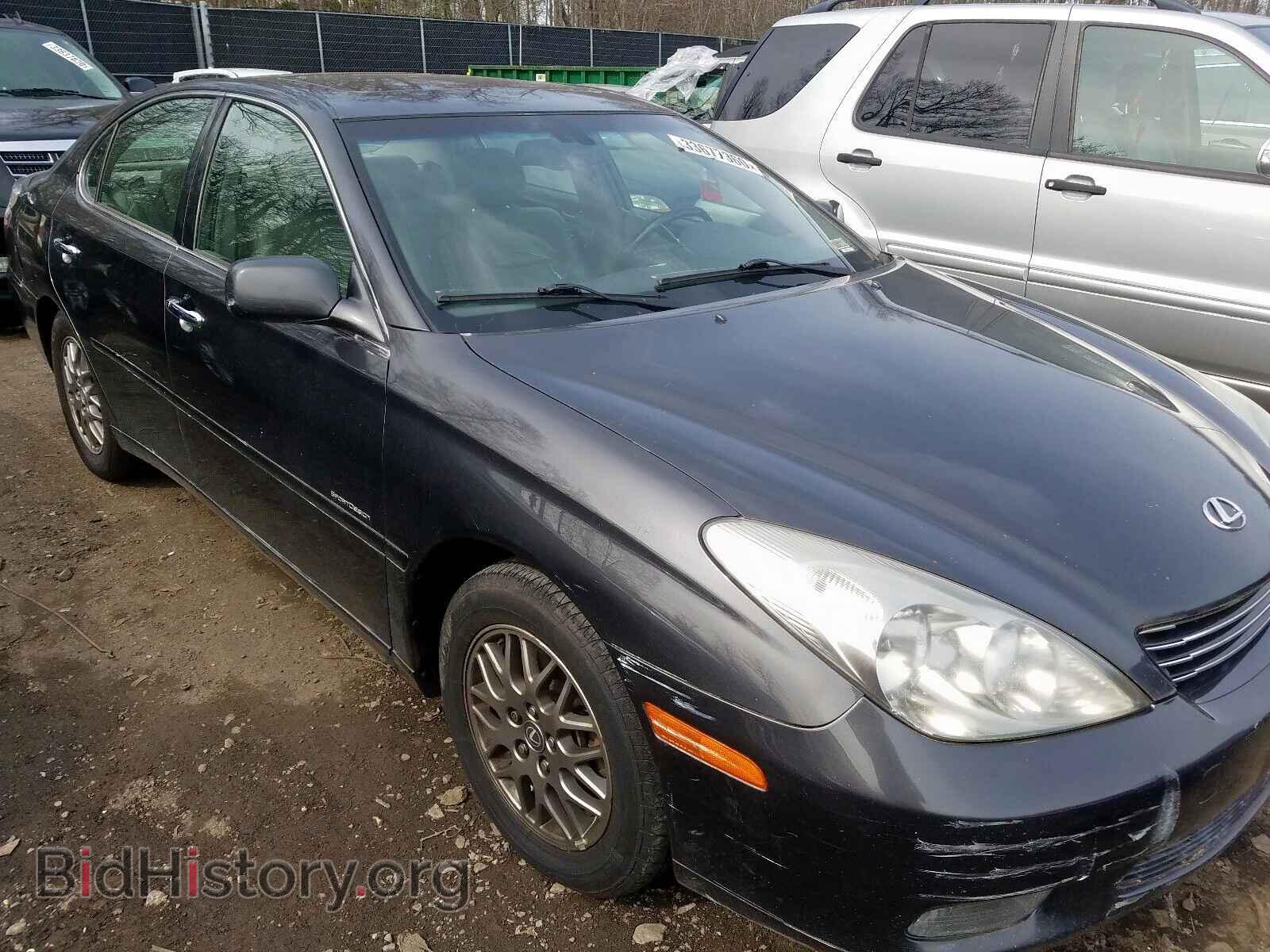 2004 LEXUS ES330 - VIN: JTHBA30G245045677 - Фото 9