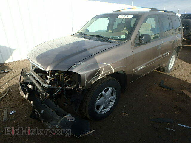 2002 GMC ENVOY - VIN: 1GKDT13S322336104 - Фото 2