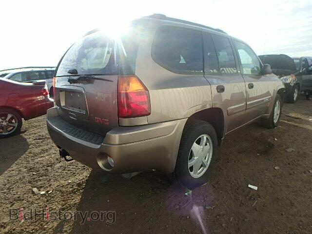 2002 GMC ENVOY - VIN: 1GKDT13S322336104 - Фото 4