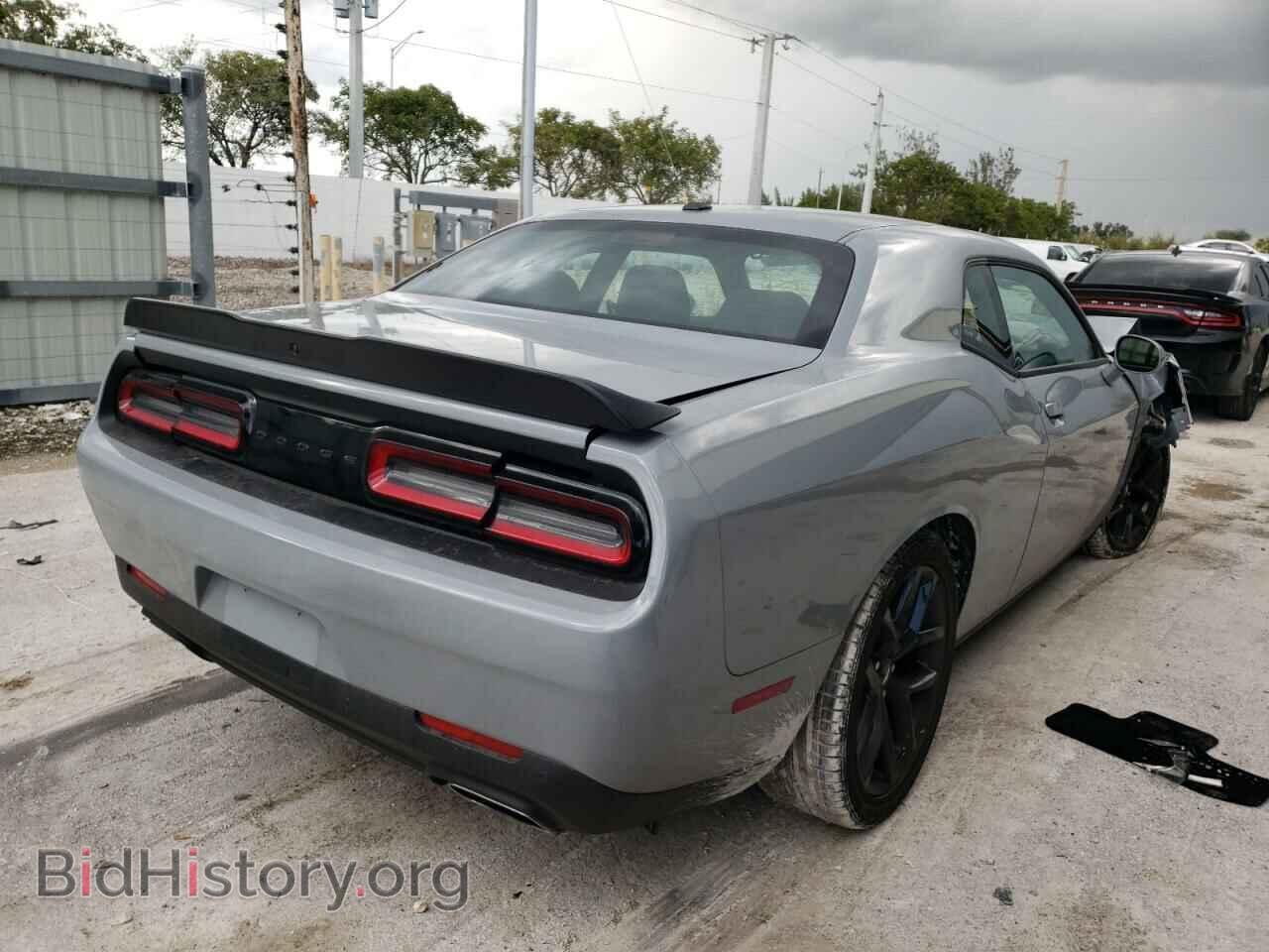 2021 DODGE CHALLENGER - VIN: 2C3CDZBT3MH606699 - Фото 4