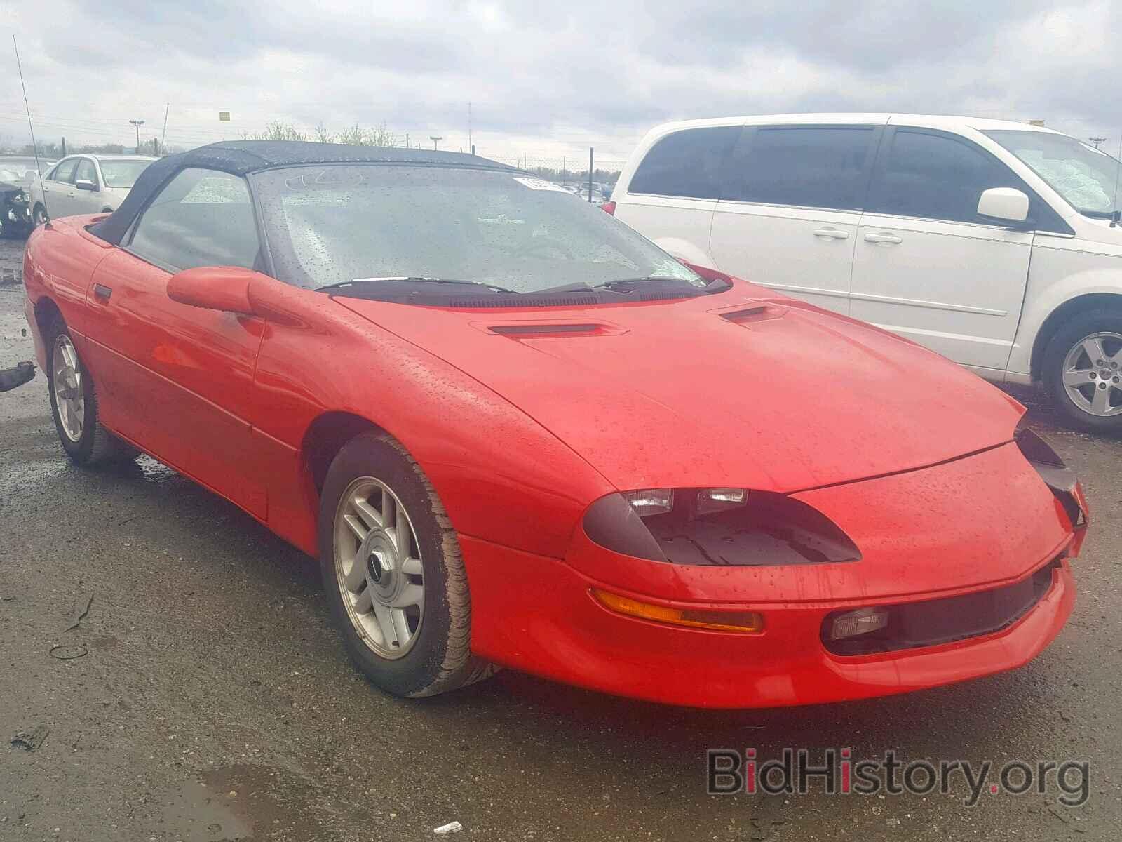 Фотография 2G1FP32S9S2199033 - CHEVROLET CAMARO 1995