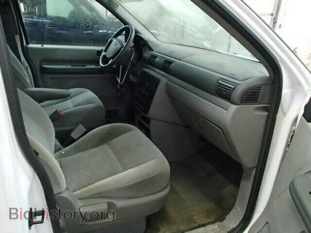 2004 FORD FREESTAR - VIN: 2FMZA51624BA40259 - Фото 5