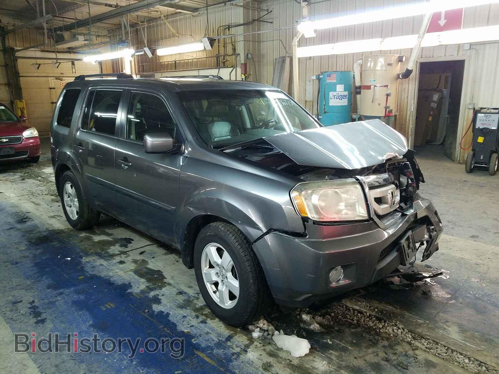 Фотография 5FNYF4H57BB021652 - HONDA PILOT 2011