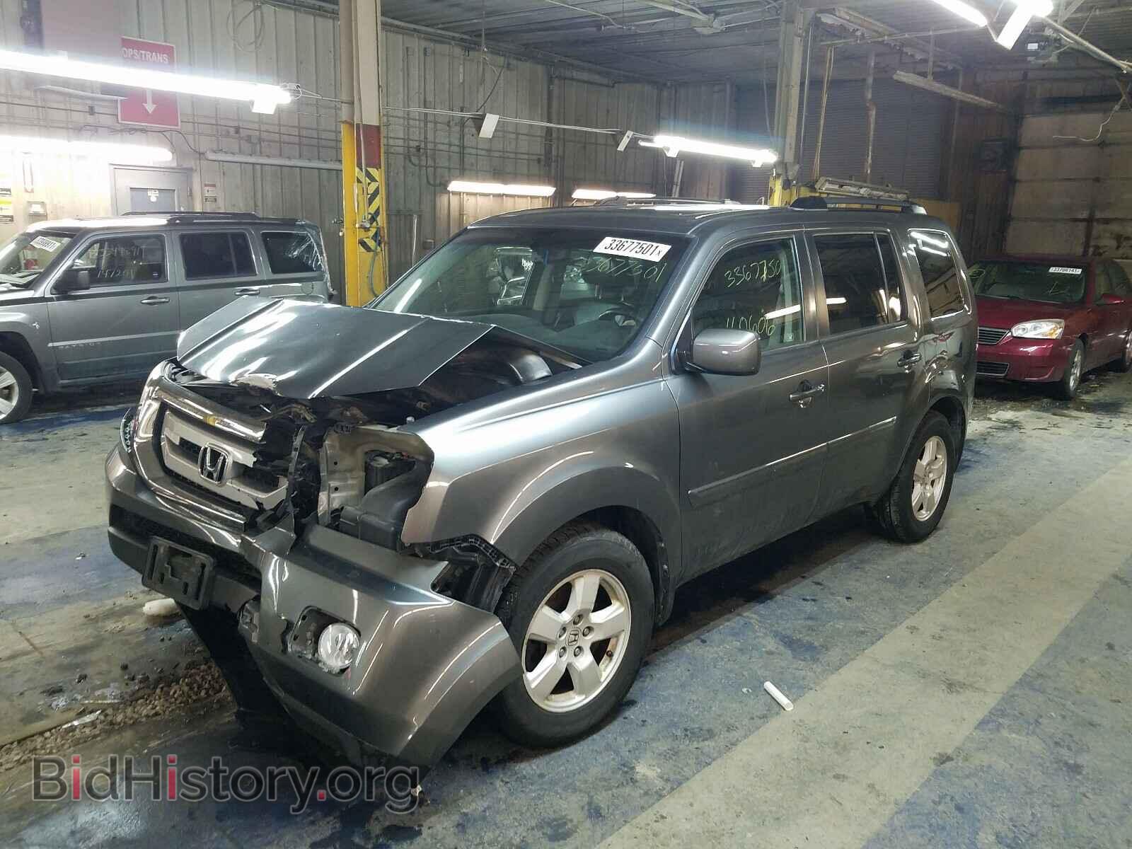 2011 HONDA PILOT - VIN: 5FNYF4H57BB021652 - Фото 2