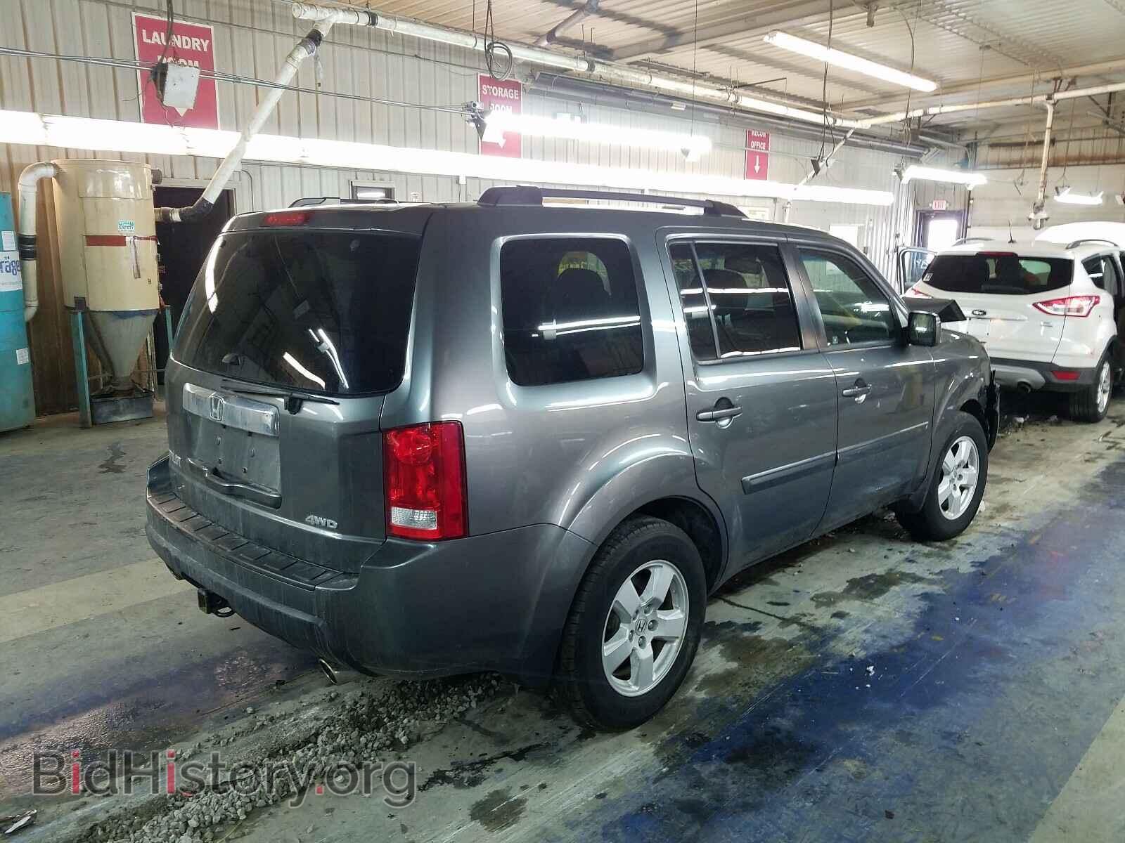 2011 HONDA PILOT - VIN: 5FNYF4H57BB021652 - Фото 4