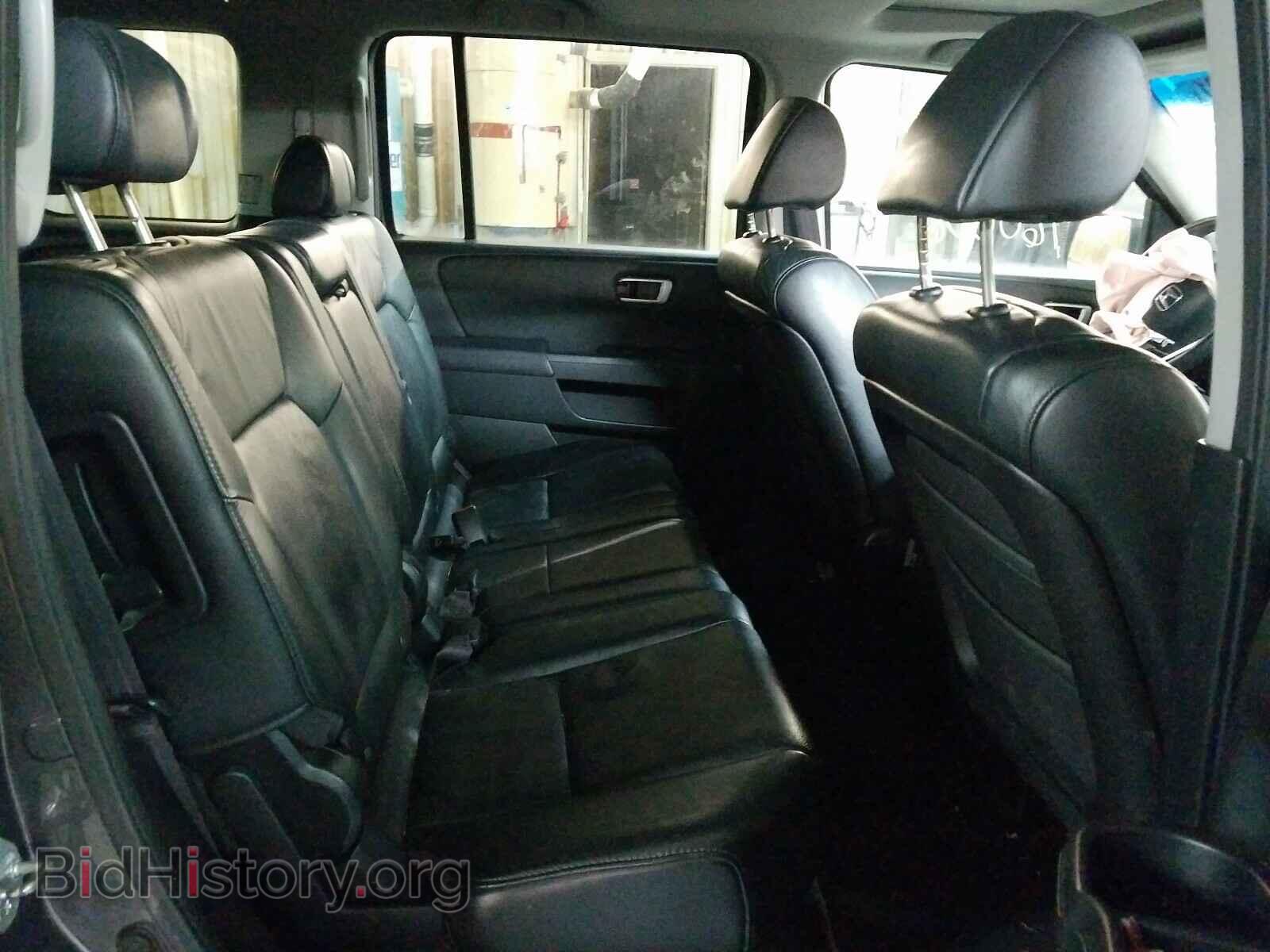2011 HONDA PILOT - VIN: 5FNYF4H57BB021652 - Фото 6