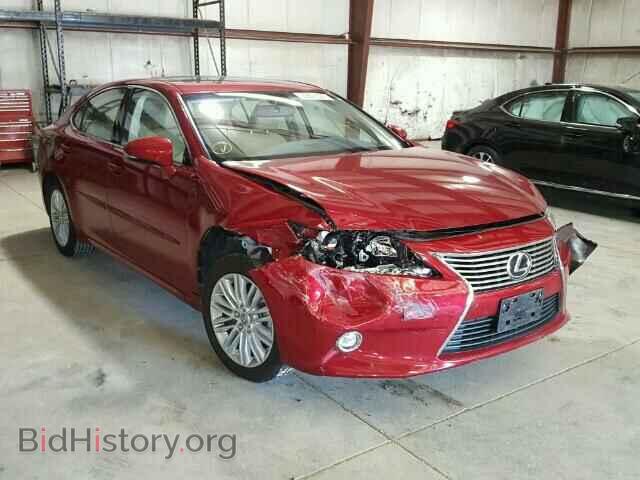 Photo JTHBK1GG5E2107437 - LEXUS ES350 2014