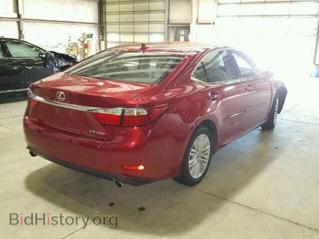 2014 LEXUS ES350 - VIN: JTHBK1GG5E2107437 - Фото 4