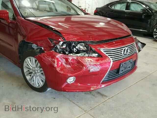 2014 LEXUS ES350 - VIN: JTHBK1GG5E2107437 - Фото 9