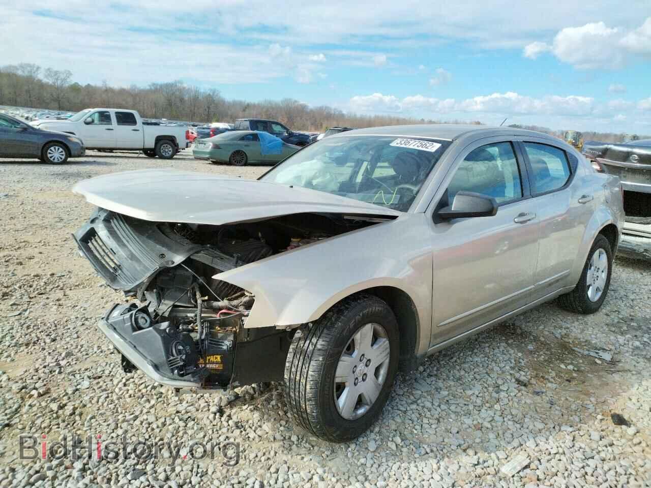 2009 DODGE AVENGER - VIN: 1B3LC46B09N531527 - Фото 2