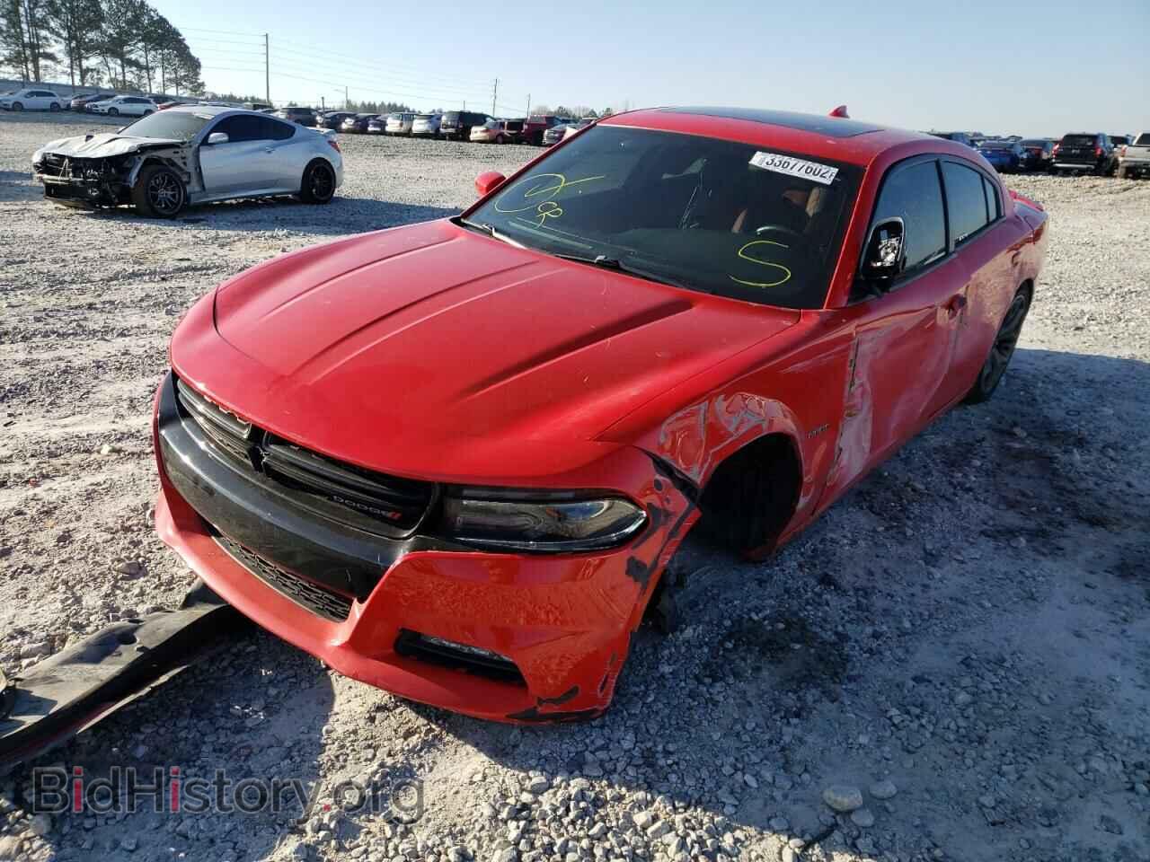 2016 DODGE CHARGER - VIN: 2C3CDXCT3GH104895 - Фото 2