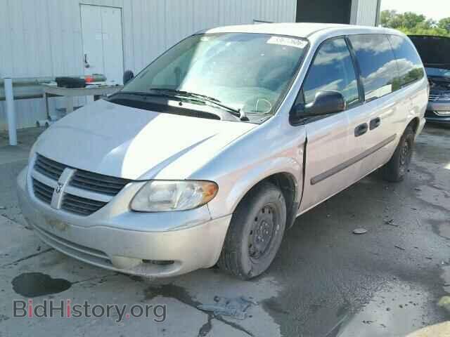 2006 DODGE CARAVAN - VIN: 1D4GP24RX6B534296 - Фото 2