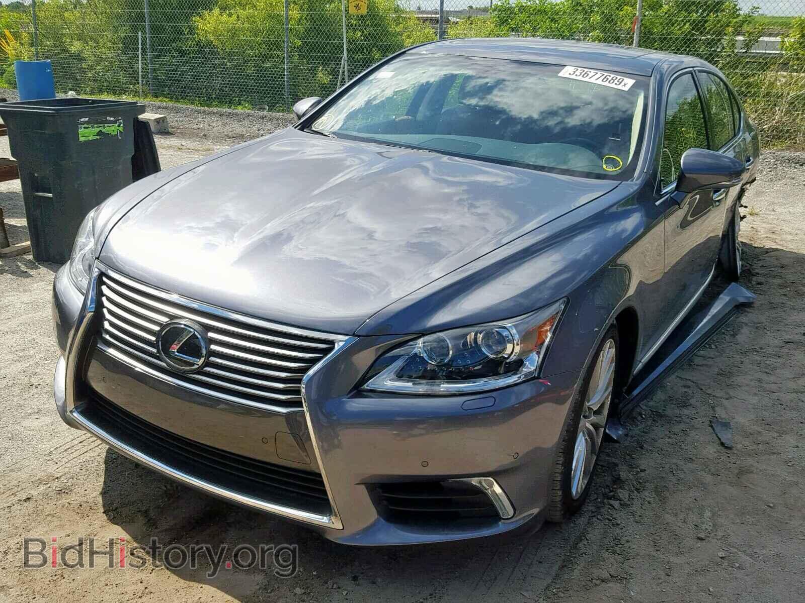 2017 LEXUS LS460 - VIN: JTHCL5EF5H5027822 - Фото 2
