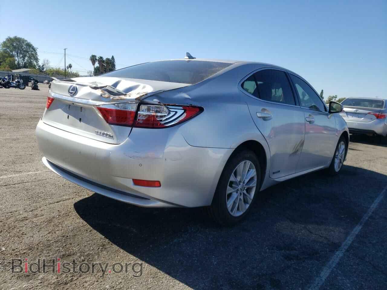 2014 LEXUS ES300 - VIN: JTHBW1GG3E2054094 - Фото 4