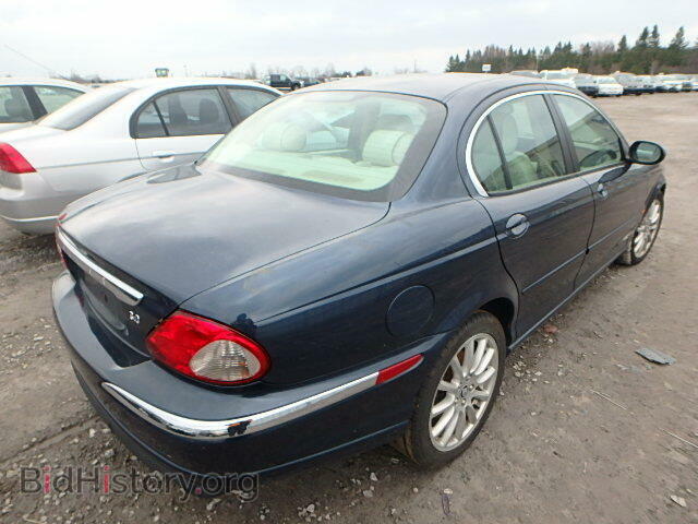 2007 JAGUAR X-TYPE - VIN: SAJXA51A57WJ17338 - Фото 4