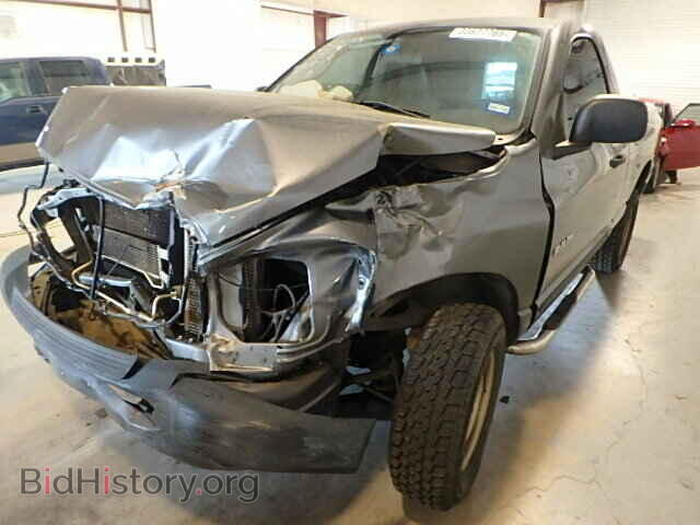 2008 DODGE RAM 1500 - VIN: 1D7HA16K78J108979 - Фото 2