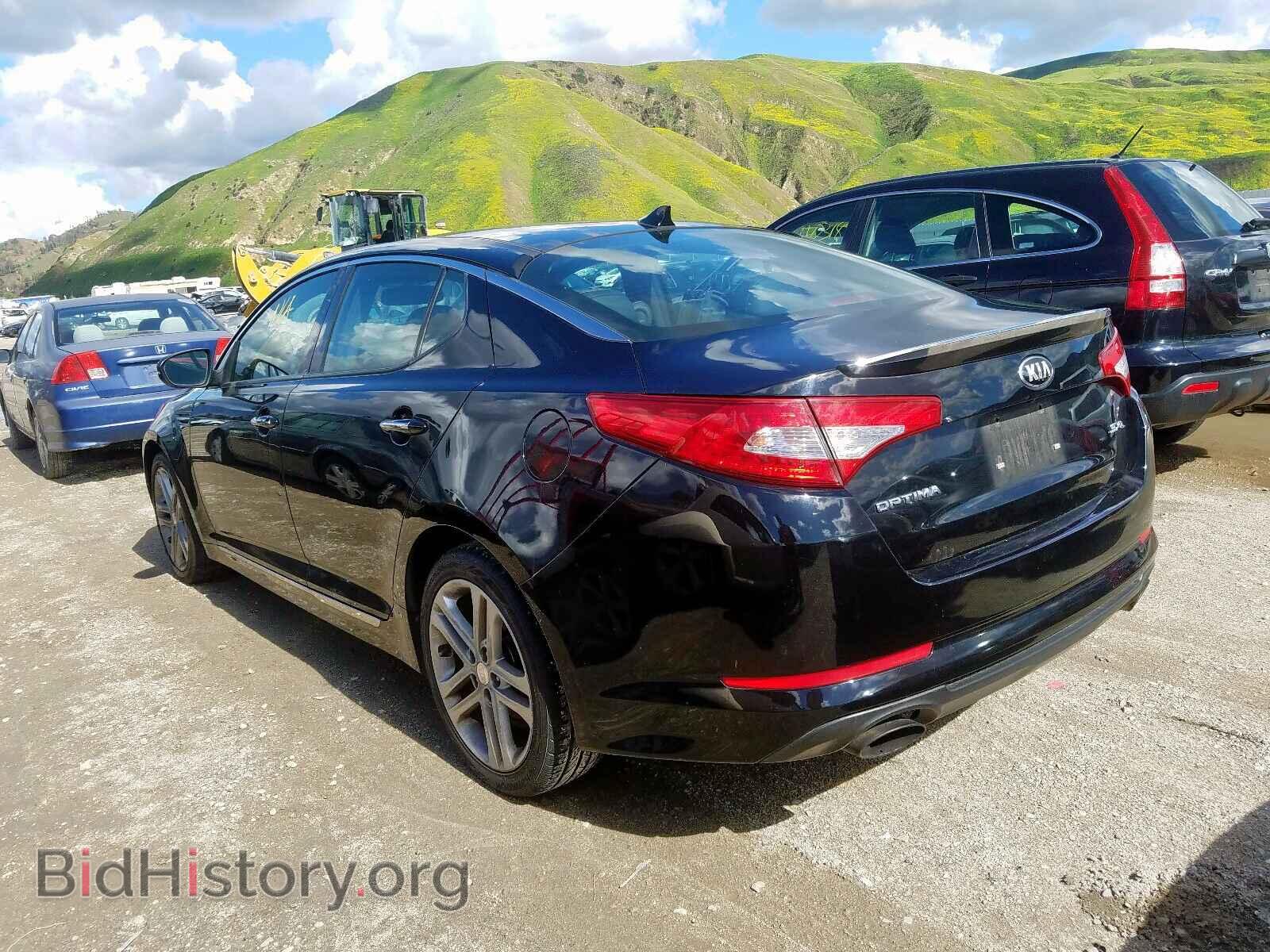 2013 KIA OPTIMA - VIN: 5XXGR4A66DG107864 - Фото 3