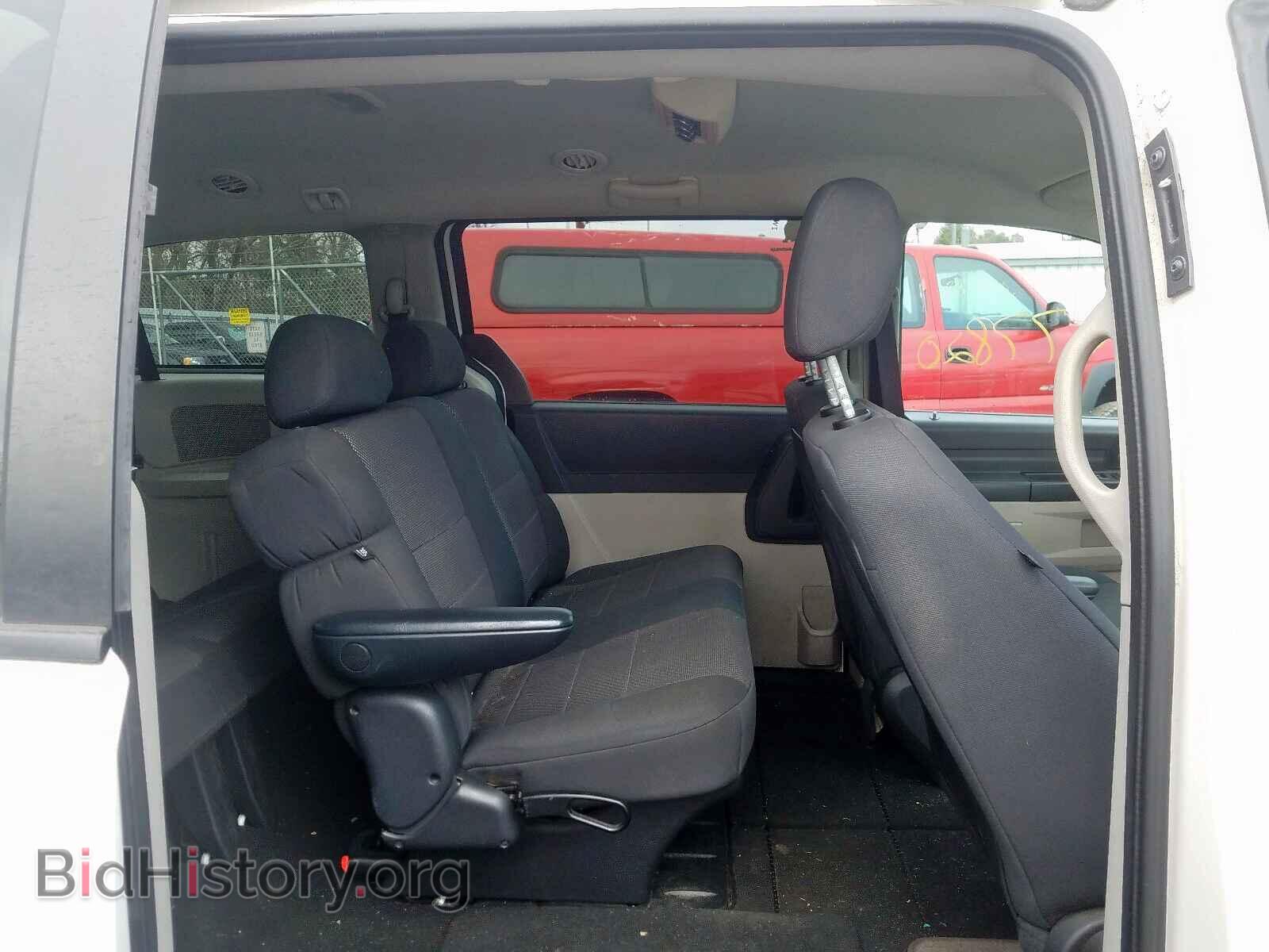 2008 DODGE CARAVAN - VIN: 1D8HN44HX8B160335 - Фото 6