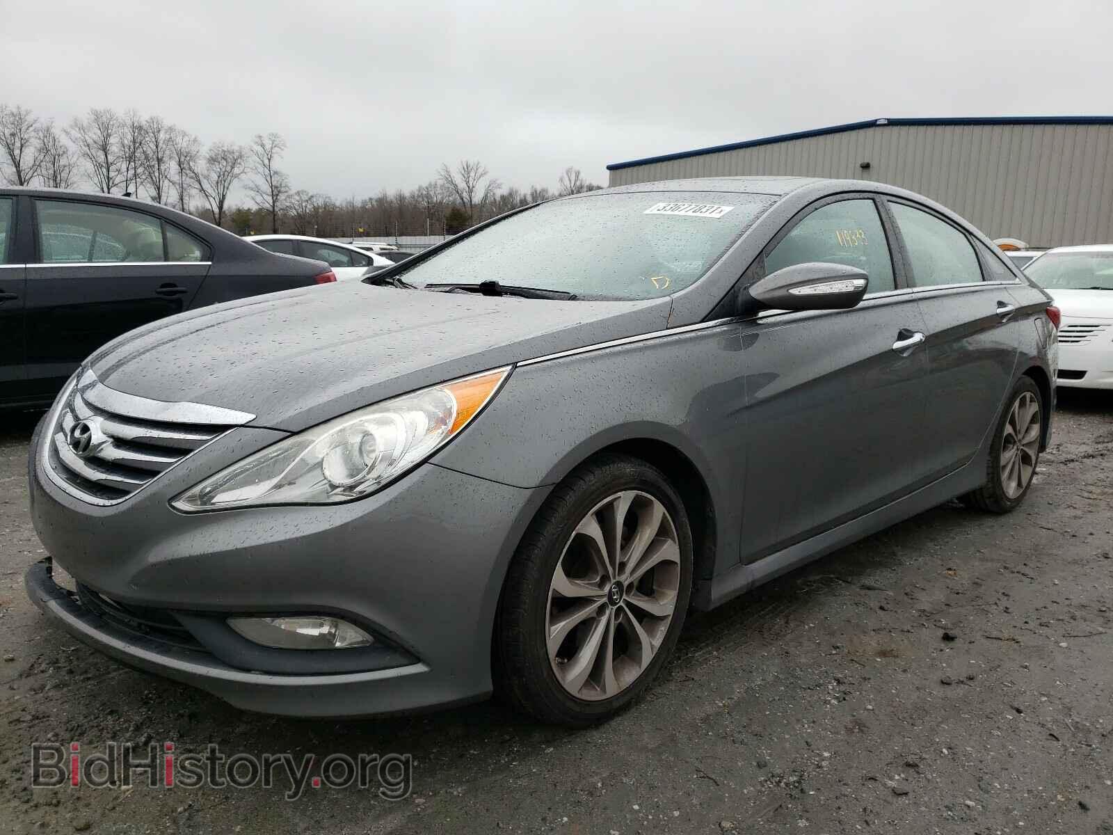 2014 HYUNDAI SONATA - VIN: 5NPEC4AB3EH873952 - Photo 2