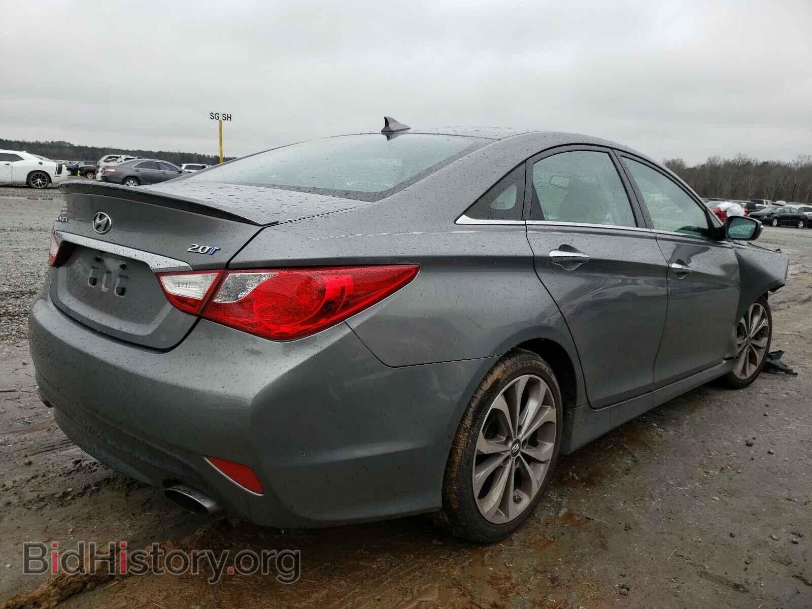 2014 HYUNDAI SONATA - VIN: 5NPEC4AB3EH873952 - Photo 4