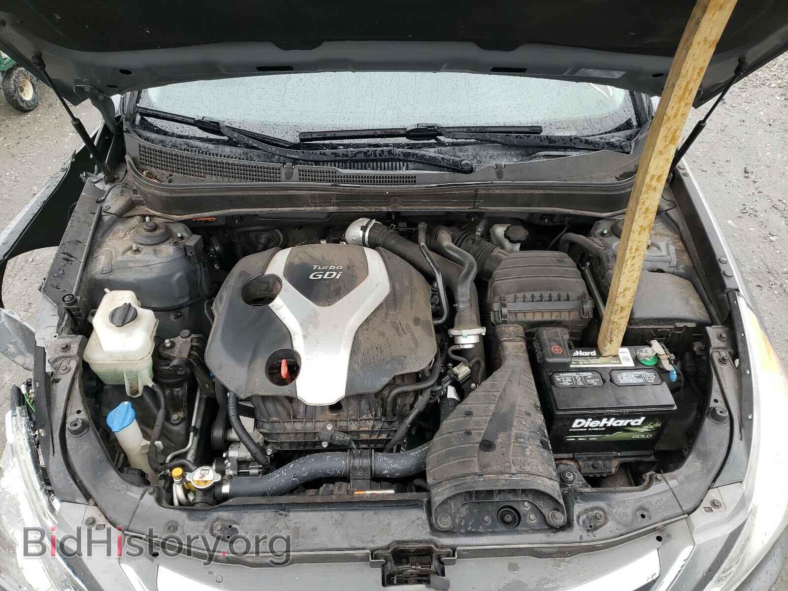 2014 HYUNDAI SONATA - VIN: 5NPEC4AB3EH873952 - Photo 7