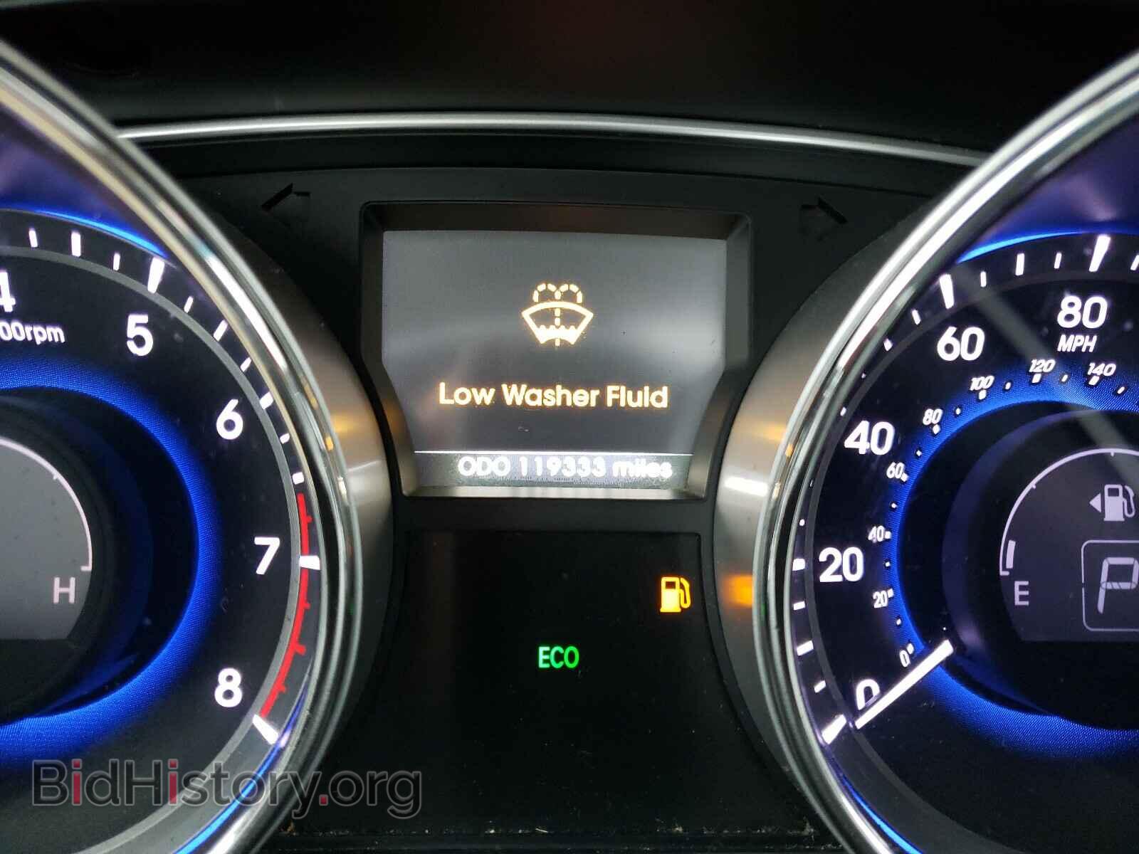 2014 HYUNDAI SONATA - VIN: 5NPEC4AB3EH873952 - Photo 8