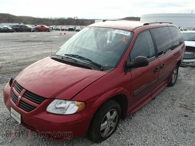 2007 DODGE CARAVAN - VIN: 1D4GP24R47B150628 - Фото 2