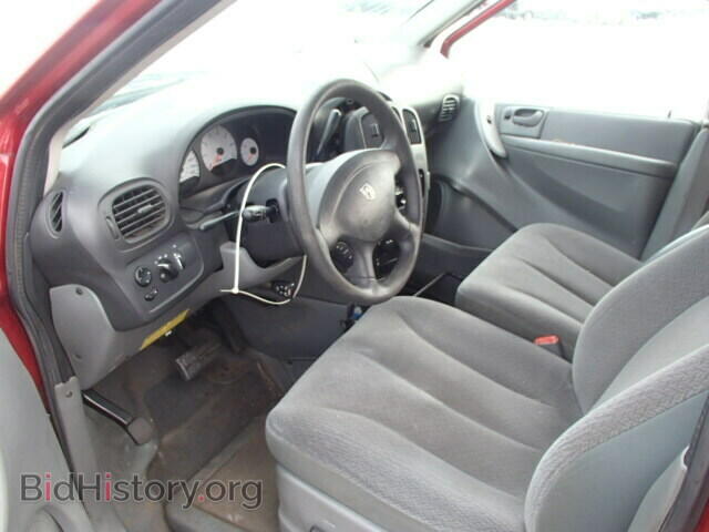 2007 DODGE CARAVAN - VIN: 1D4GP24R47B150628 - Фото 5