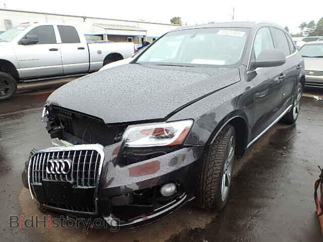 2014 AUDI Q5 - VIN: WA1CMAFP1EA089052 - Фото 2