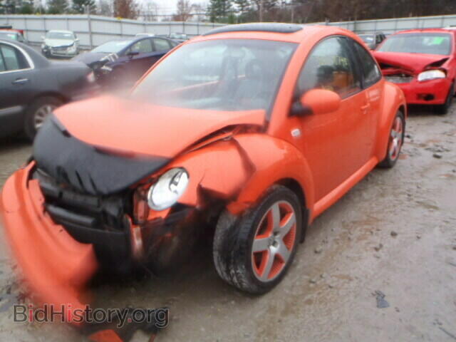 2002 VOLKSWAGEN BEETLE - VIN: 3VWCD21C62M426858 - Фото 2