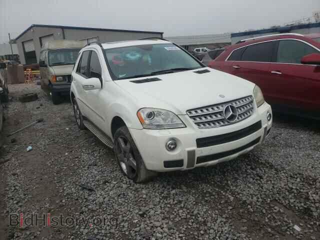 Photo 4JGBB75E77A249878 - MERCEDES-BENZ M-CLASS 2007