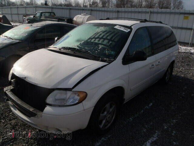 2005 DODGE CARAVAN - VIN: 2D4GP44L55R522595 - Фото 2