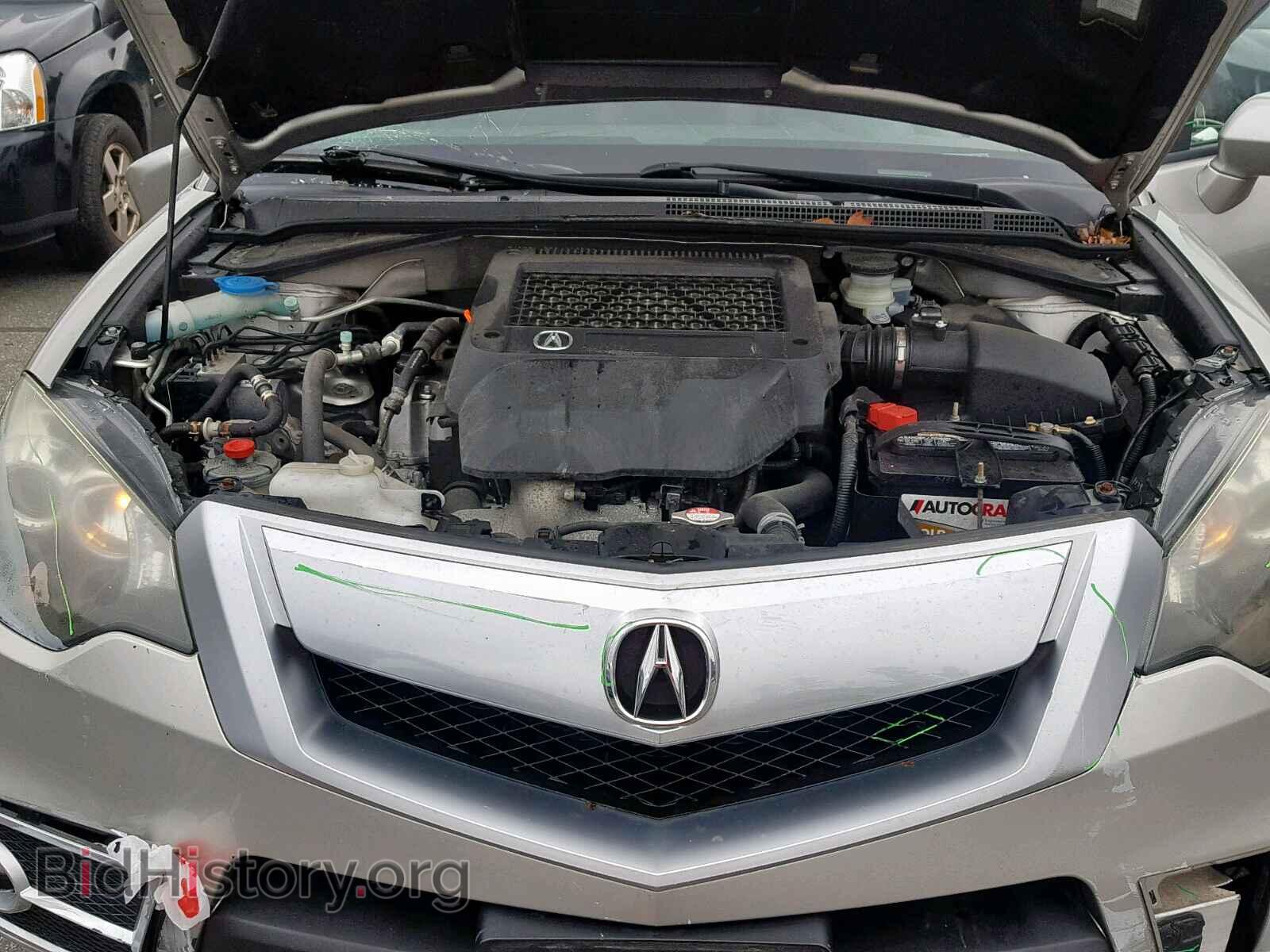 2011 ACURA RDX TECHNO - VIN: 5J8TB1H57BA002730 - Фото 7