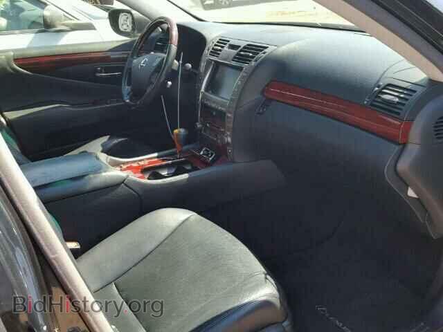 2007 LEXUS LS460 - VIN: JTHBL46FX75046420 - Фото 5