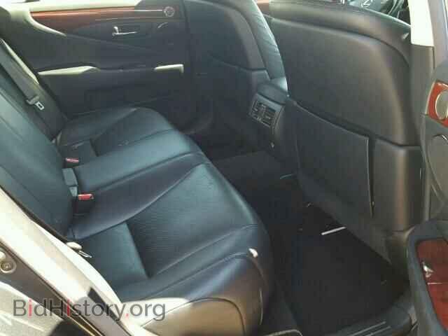 2007 LEXUS LS460 - VIN: JTHBL46FX75046420 - Фото 6