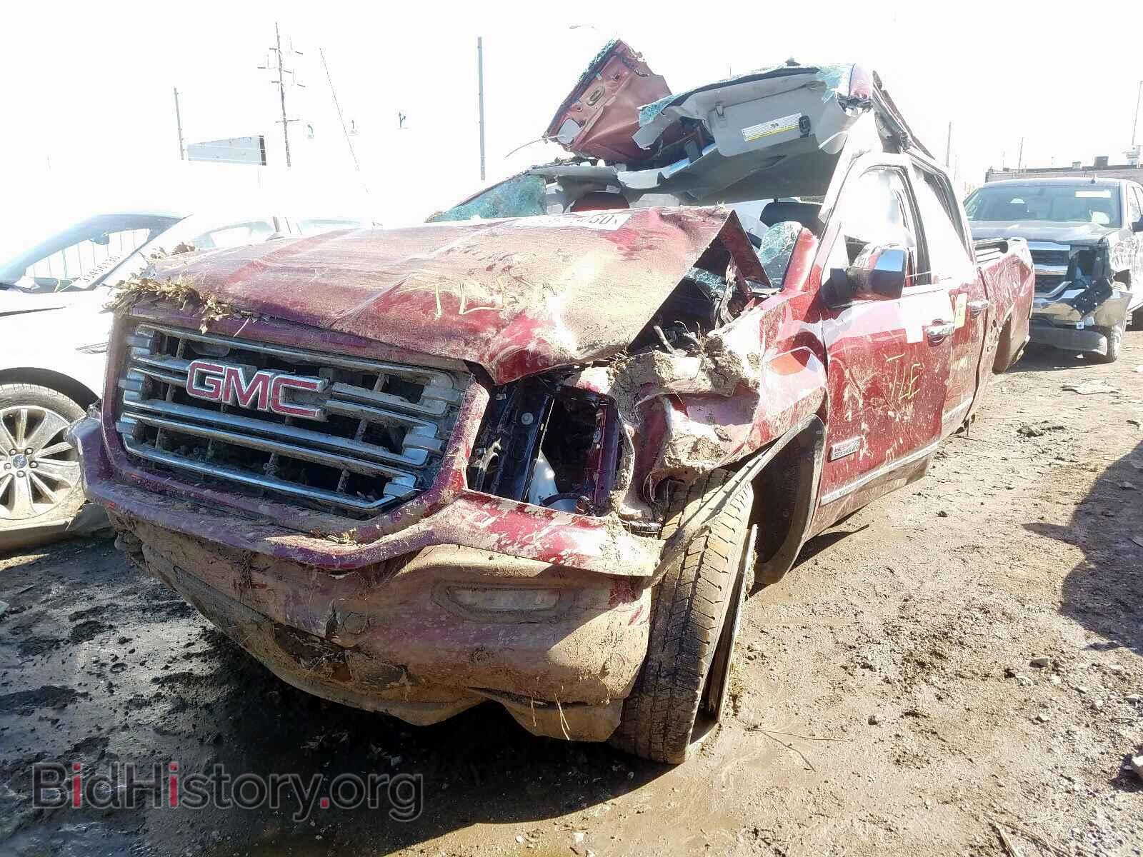 2016 GMC SIERRA - VIN: 3GTU2NEC0GG347779 - Фото 2