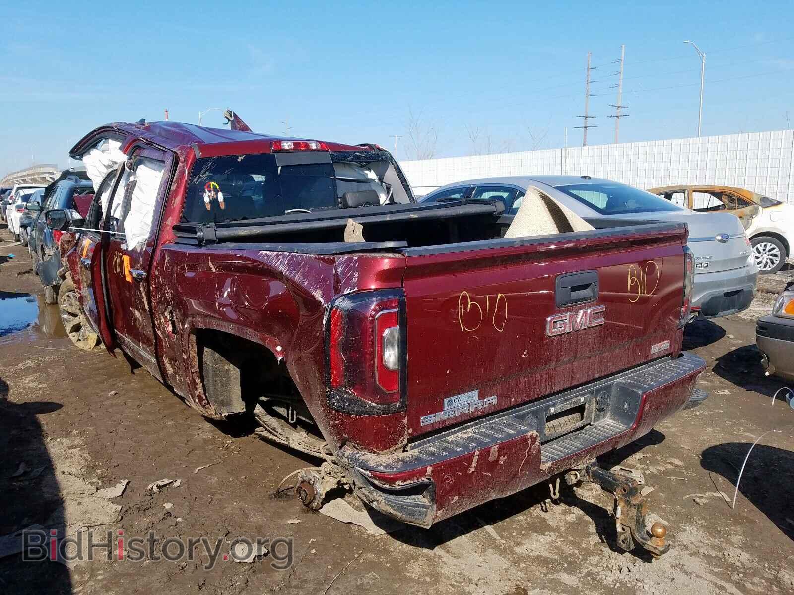 2016 GMC SIERRA - VIN: 3GTU2NEC0GG347779 - Фото 3