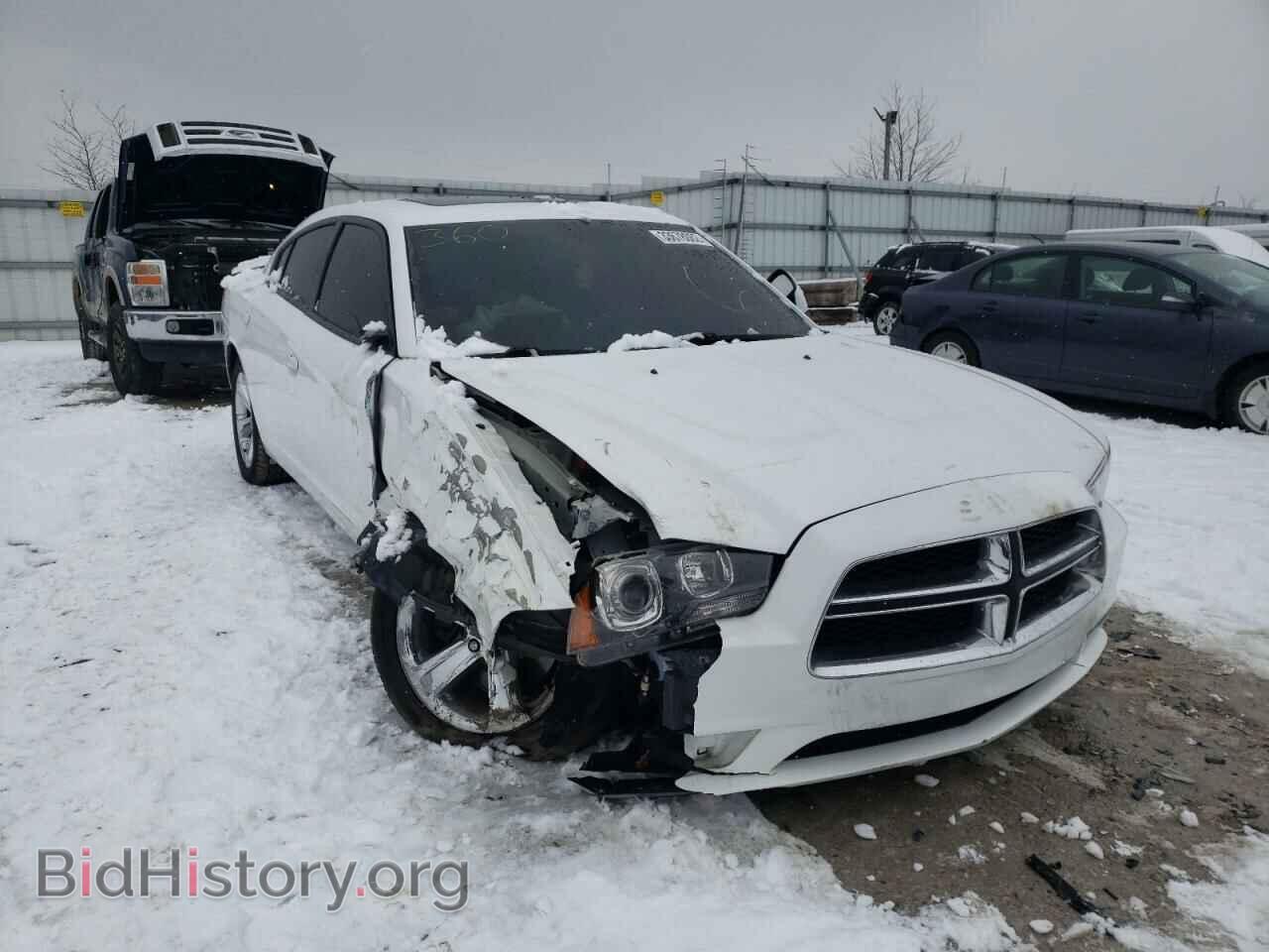 Photo 2C3CDXCT3DH725761 - DODGE CHARGER 2013