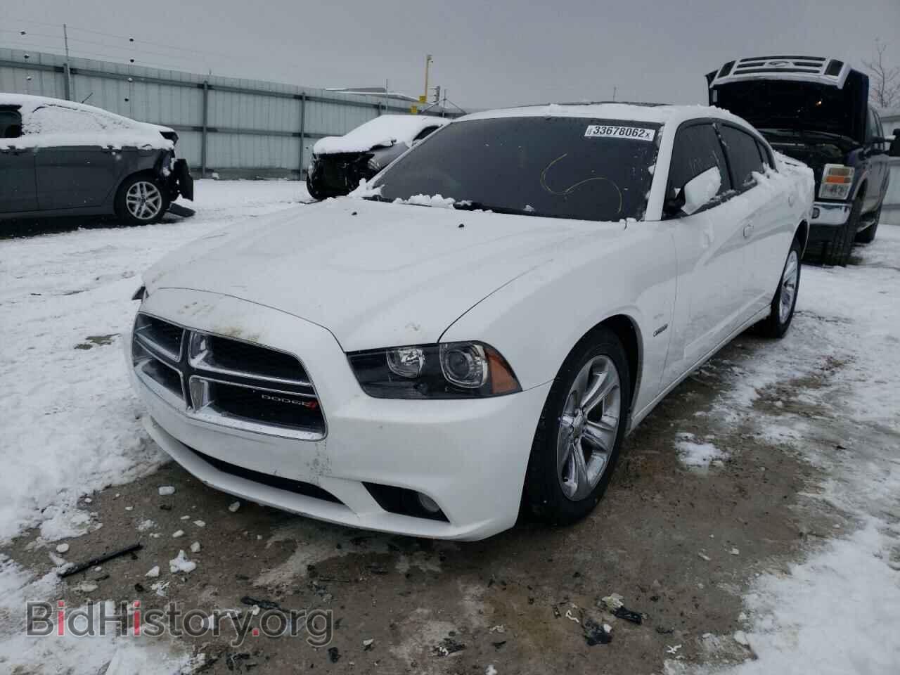 2013 DODGE CHARGER - VIN: 2C3CDXCT3DH725761 - Фото 2