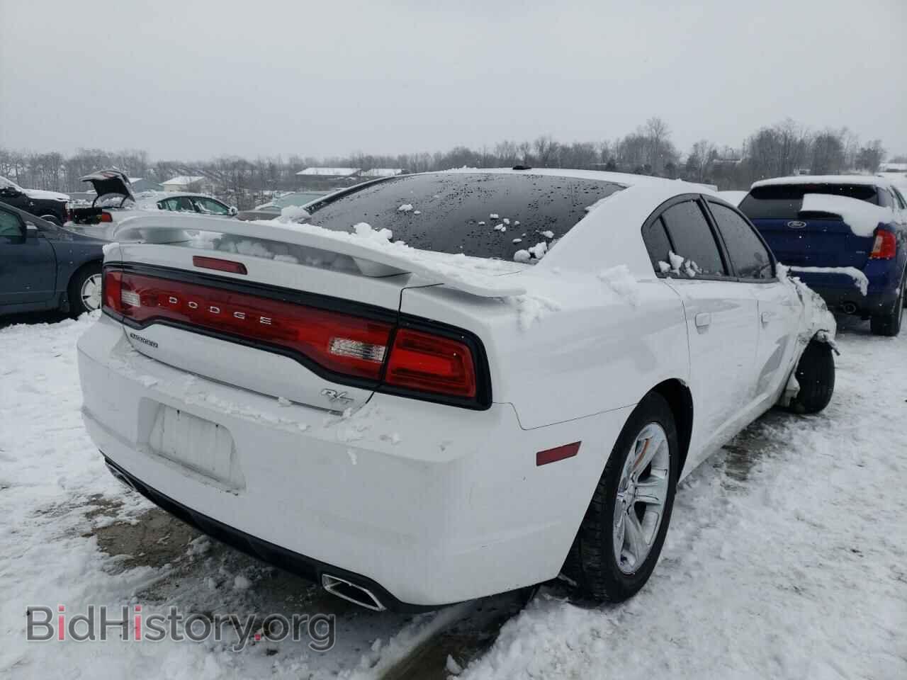2013 DODGE CHARGER - VIN: 2C3CDXCT3DH725761 - Фото 4
