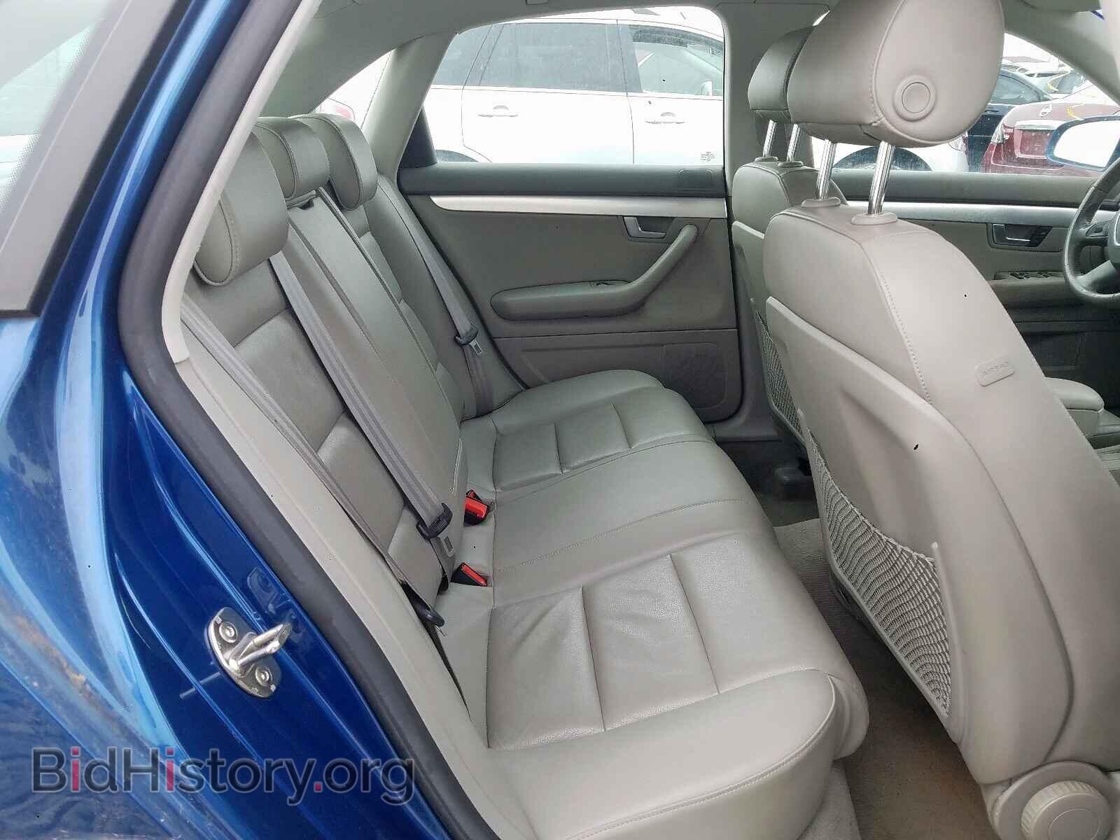2007 AUDI A4 - VIN: WAUDF78E97A193842 - Фото 6