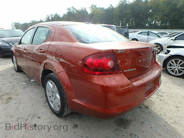 2012 DODGE AVENGER - VIN: 1C3CDZAB8CN270031 - Фото 3
