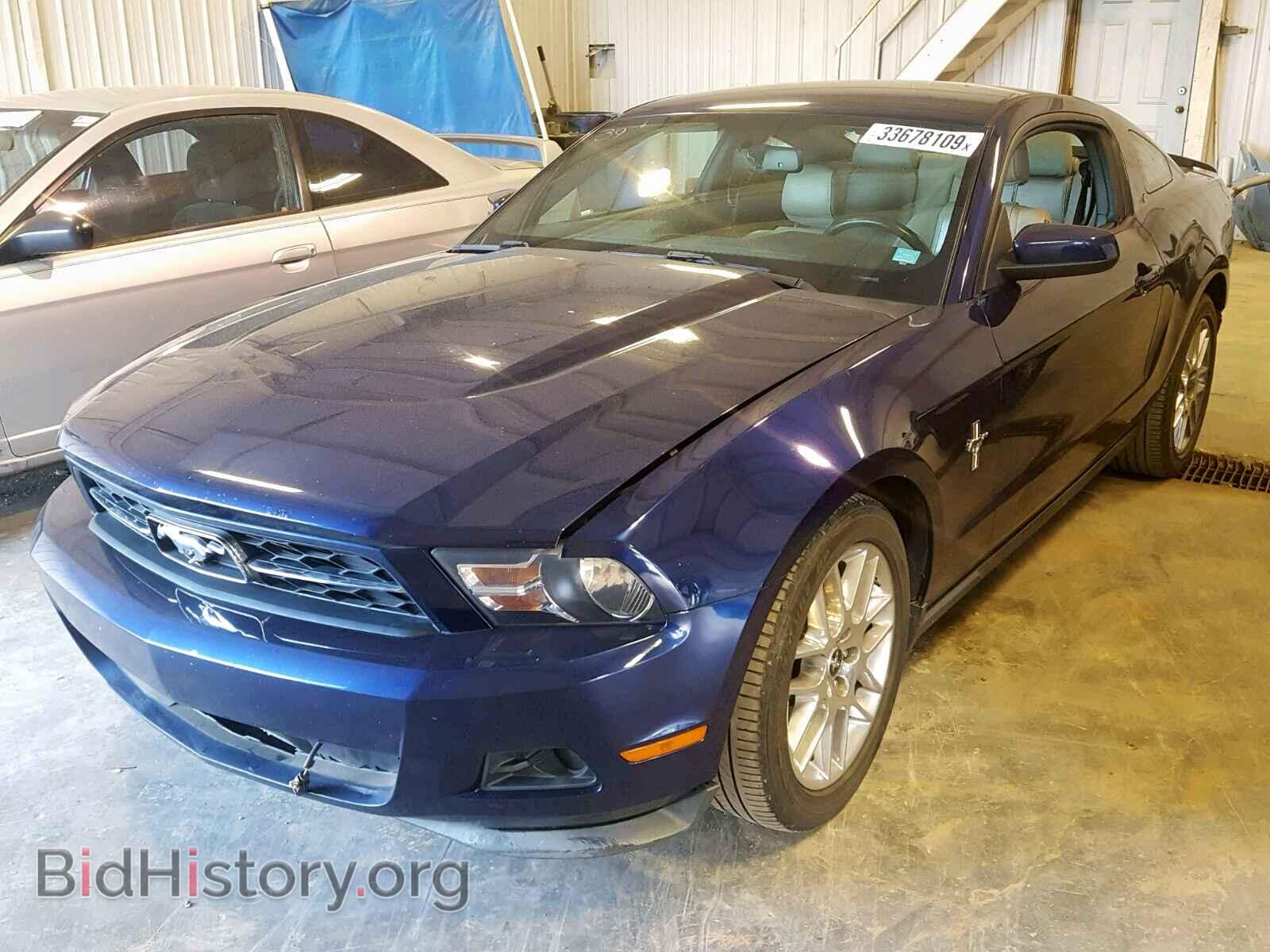 2012 FORD MUSTANG - VIN: 1ZVBP8AM3C5226350 - Фото 2