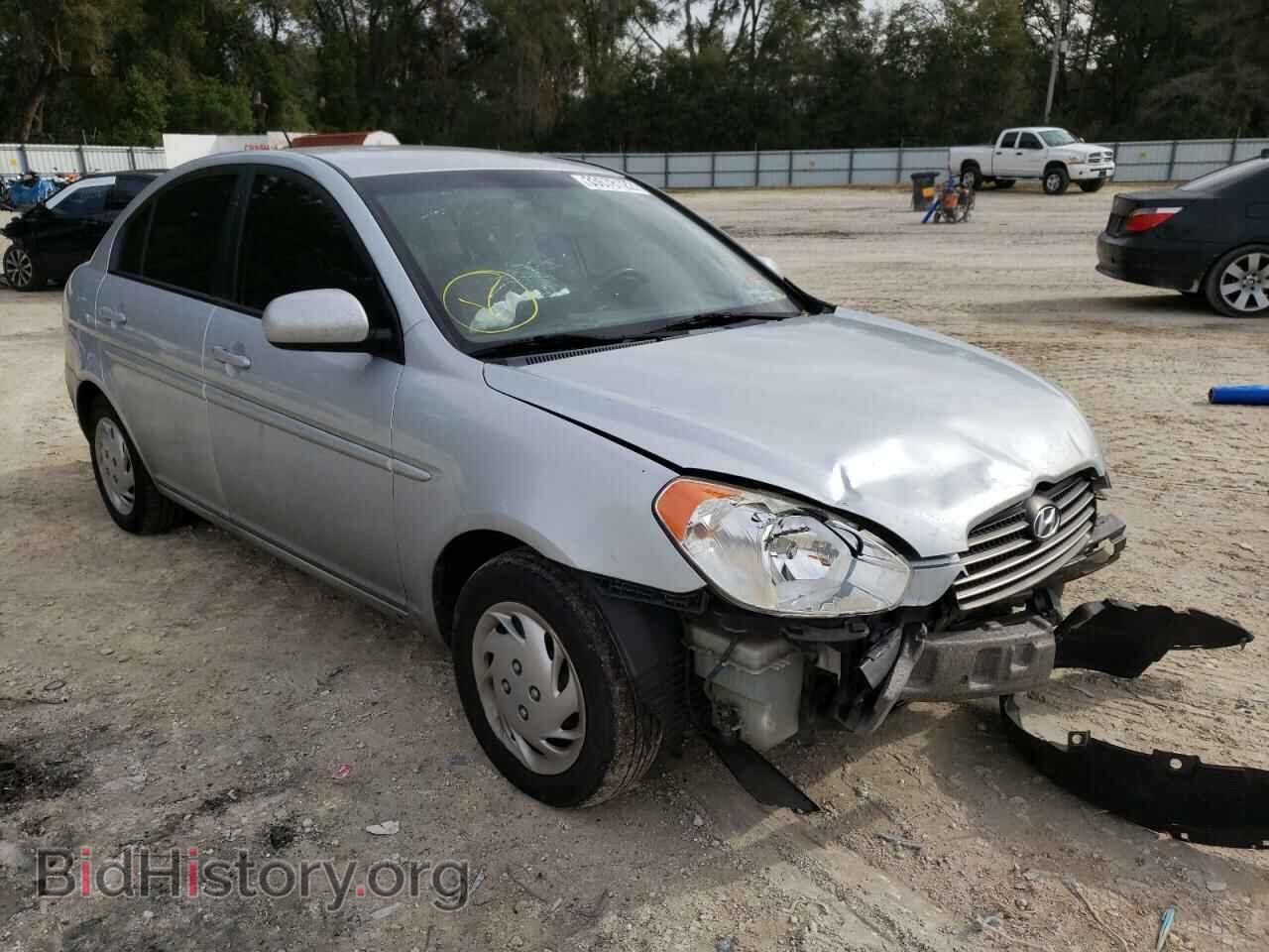 Photo KMHCN4AC3AU479406 - HYUNDAI ACCENT 2010